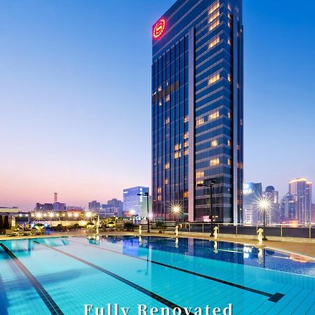Sheraton Guangzhou Hotel-Fully Upgraded In Cbd-Free Canton Fair Shuttle Bus And Registration Counter Exterior photo